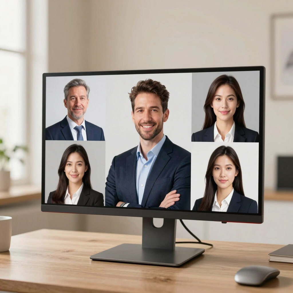 AI Persona Imagery Consultation