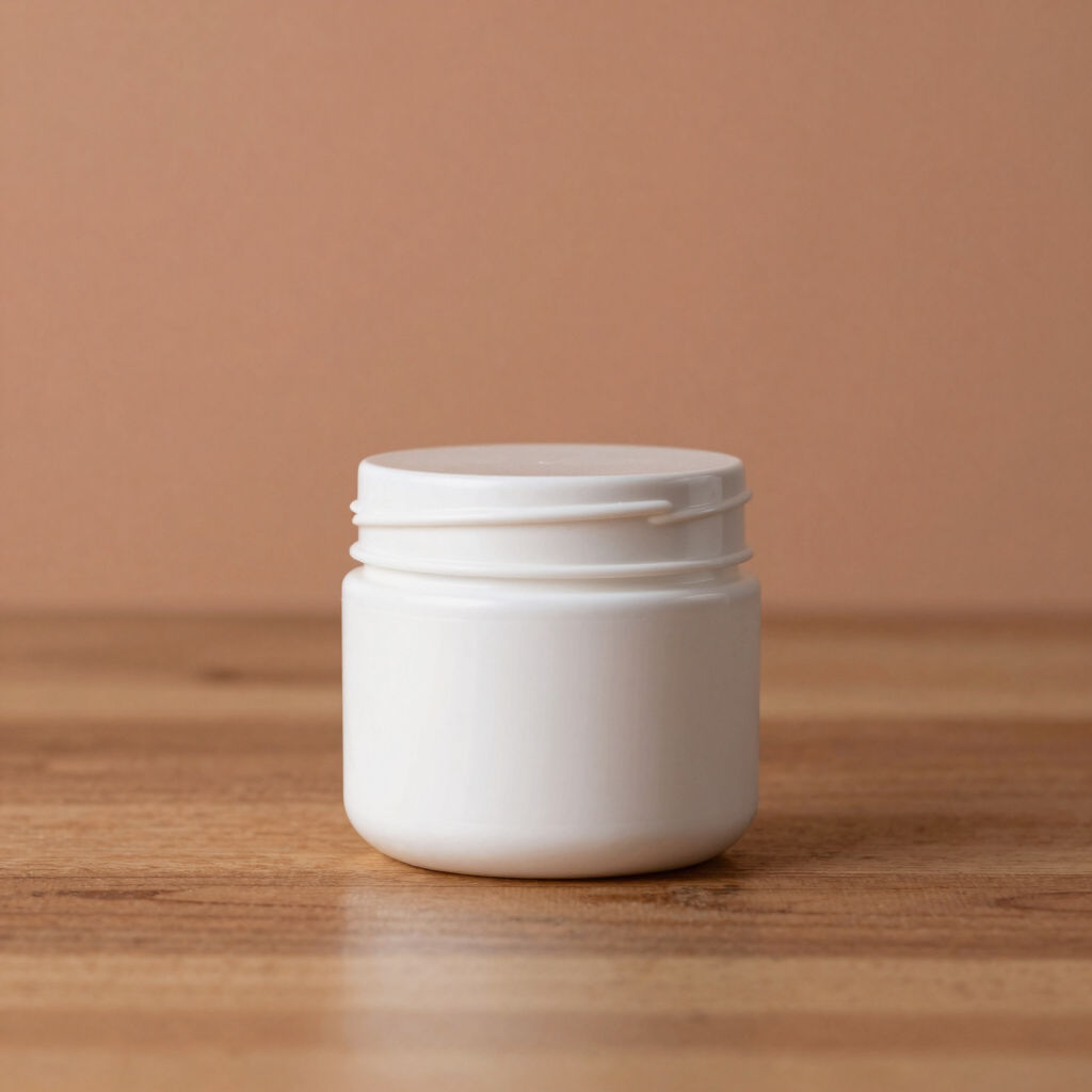 Traditional Herbal Tooth Powder Jar