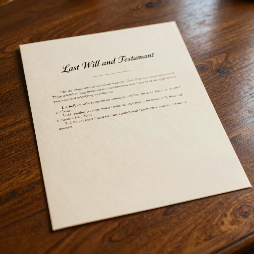 Will & Testament Notarization
