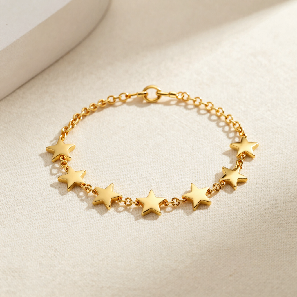 Sparkling Dreams Chain Bracelet