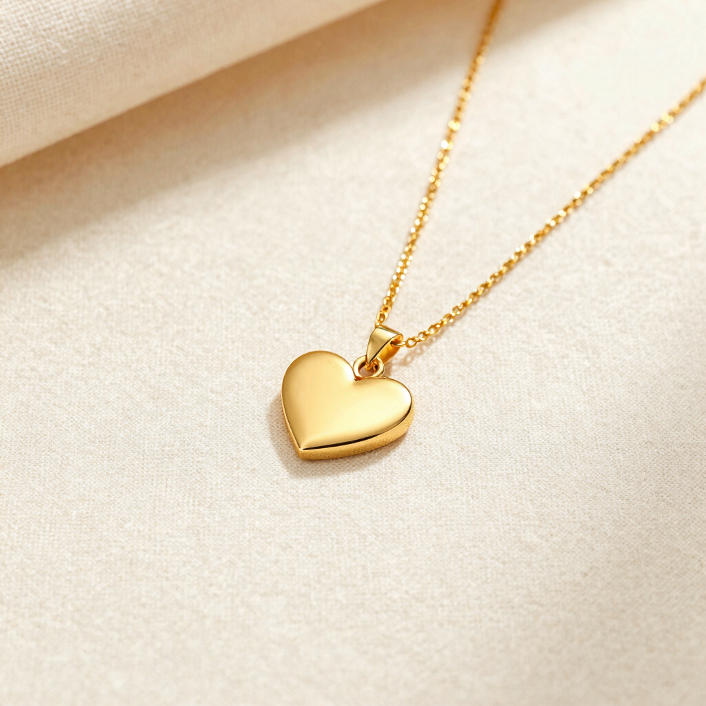 Gala's Signature Heart Necklace