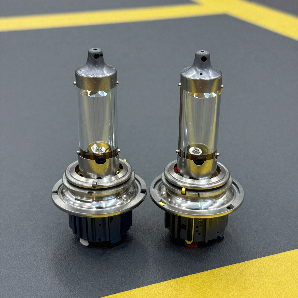 Par de Lâmpadas Halógenas H4 Philips