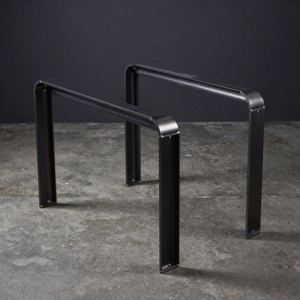 Patas de Mesa en Estructura de Acero