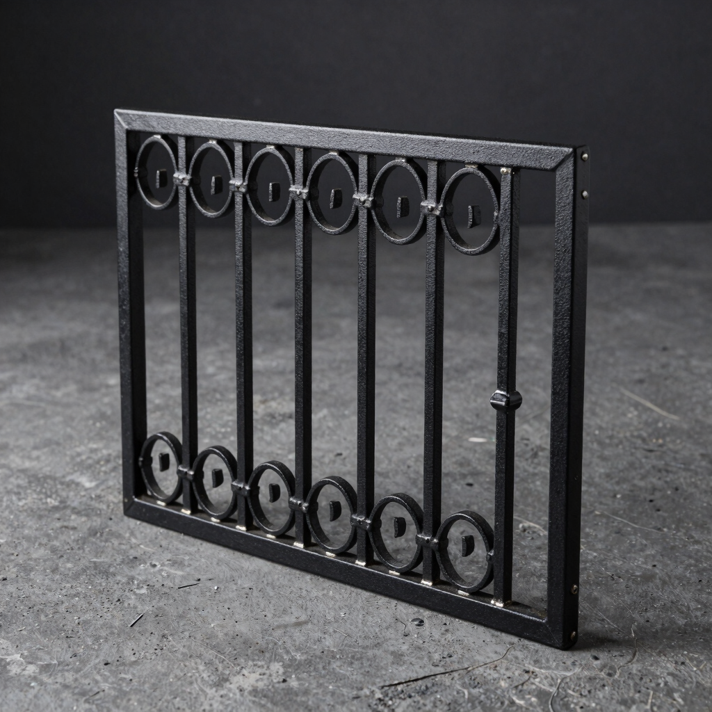 Reja de Seguridad Modelo Forja