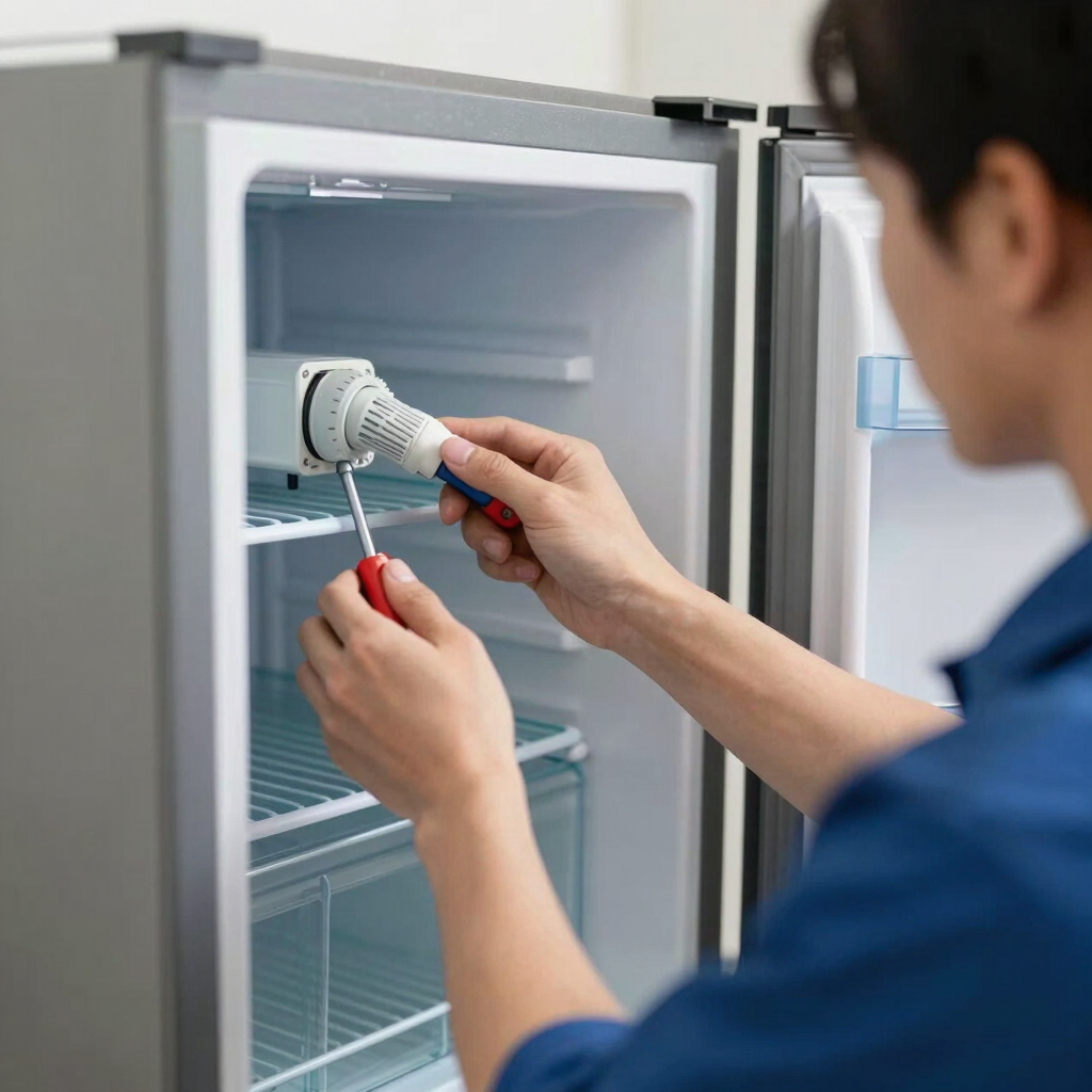 Refrigerator Cooling Repair