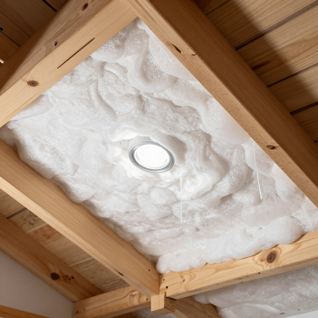 Attic Insulation & Spray Foam Audit