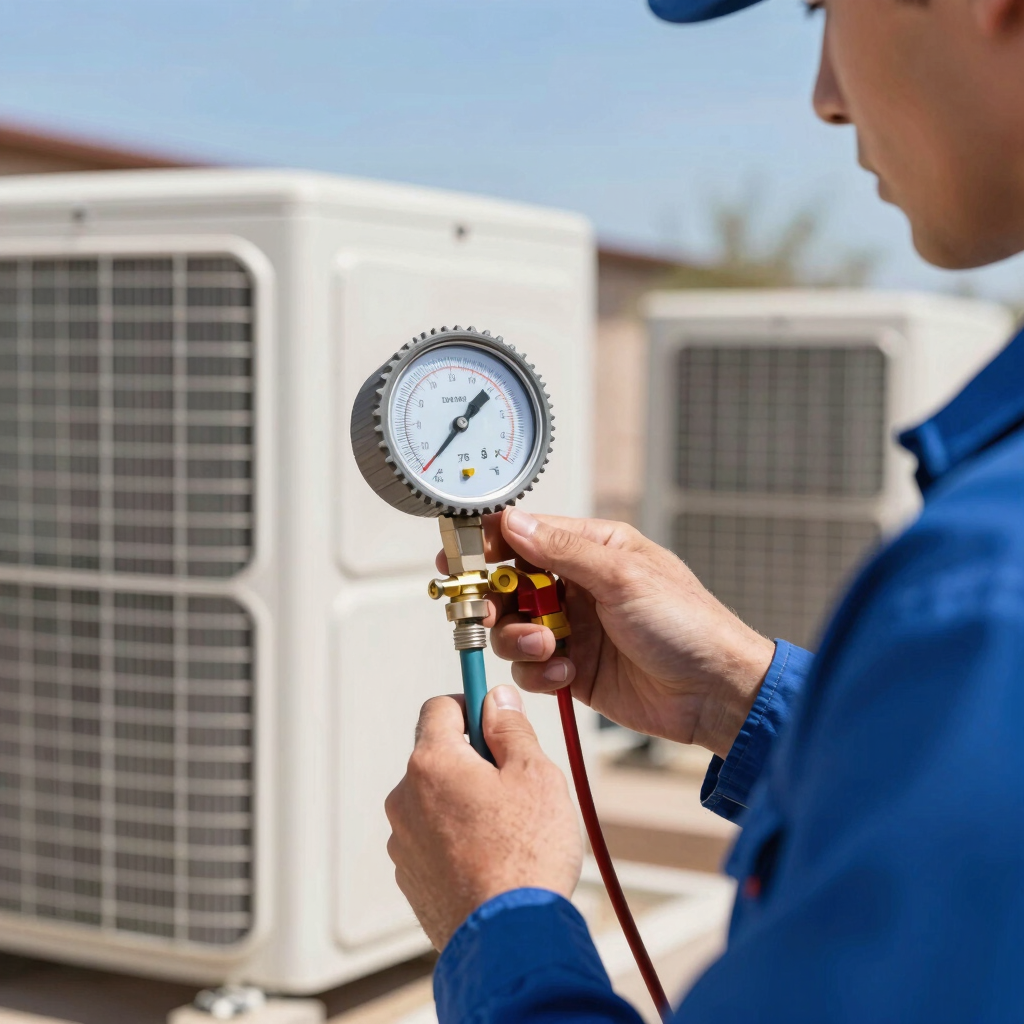 Residential AC Diagnostic & Troubleshooting