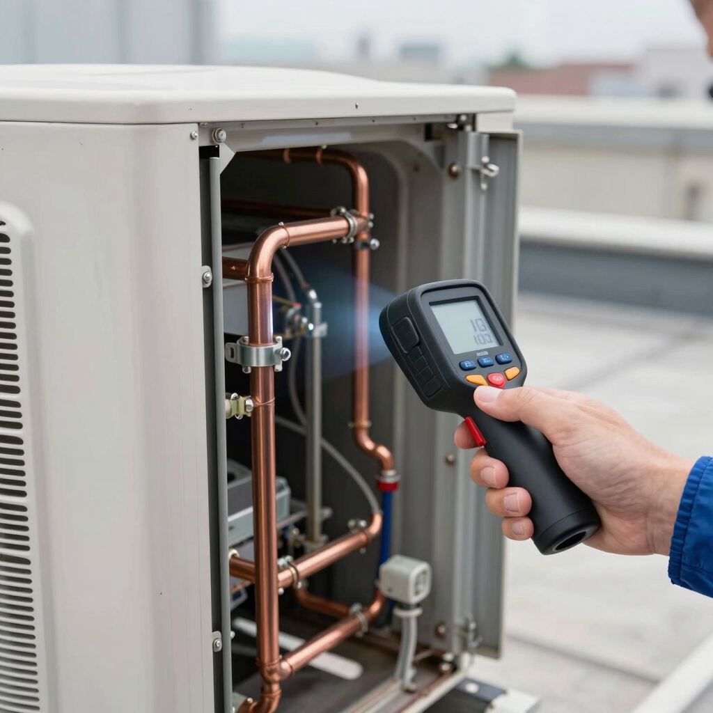 Commercial HVAC System Diagnostic