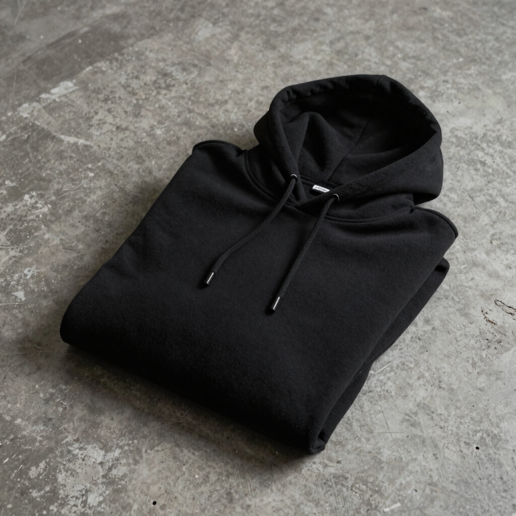 Deep Waters Embroidered Hoodie