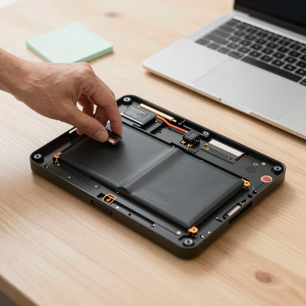 Laptop Battery Replacement