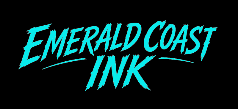 Emerald Coast Ink logo