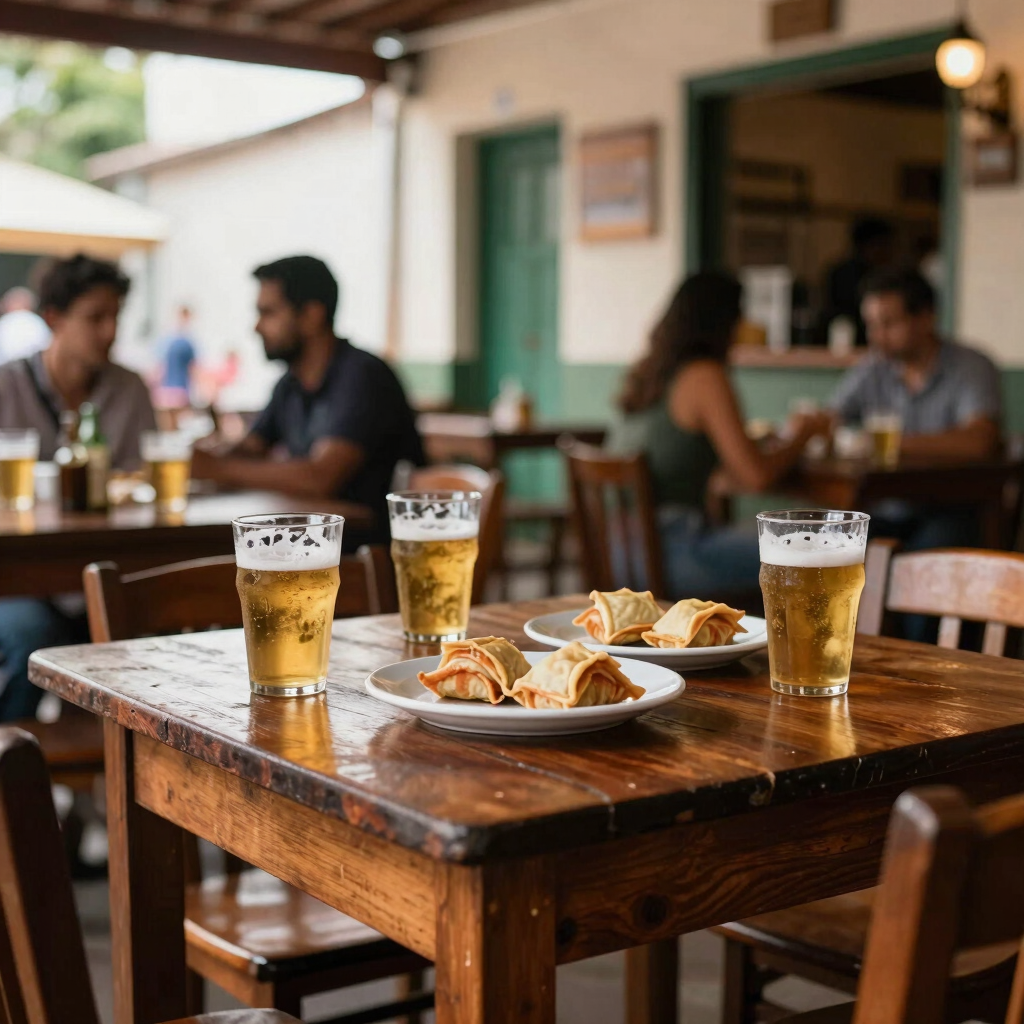 Experiência Gastronômica na Lapa