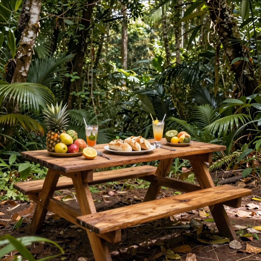 Trilha Secreta e Piquenique na Floresta
