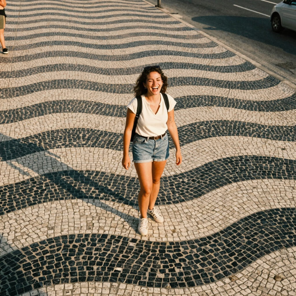 Sessão de Fotos Analógica em Copacabana