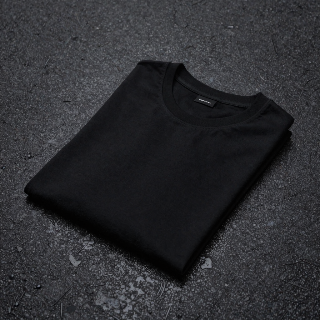 Camiseta Algodón Carbón