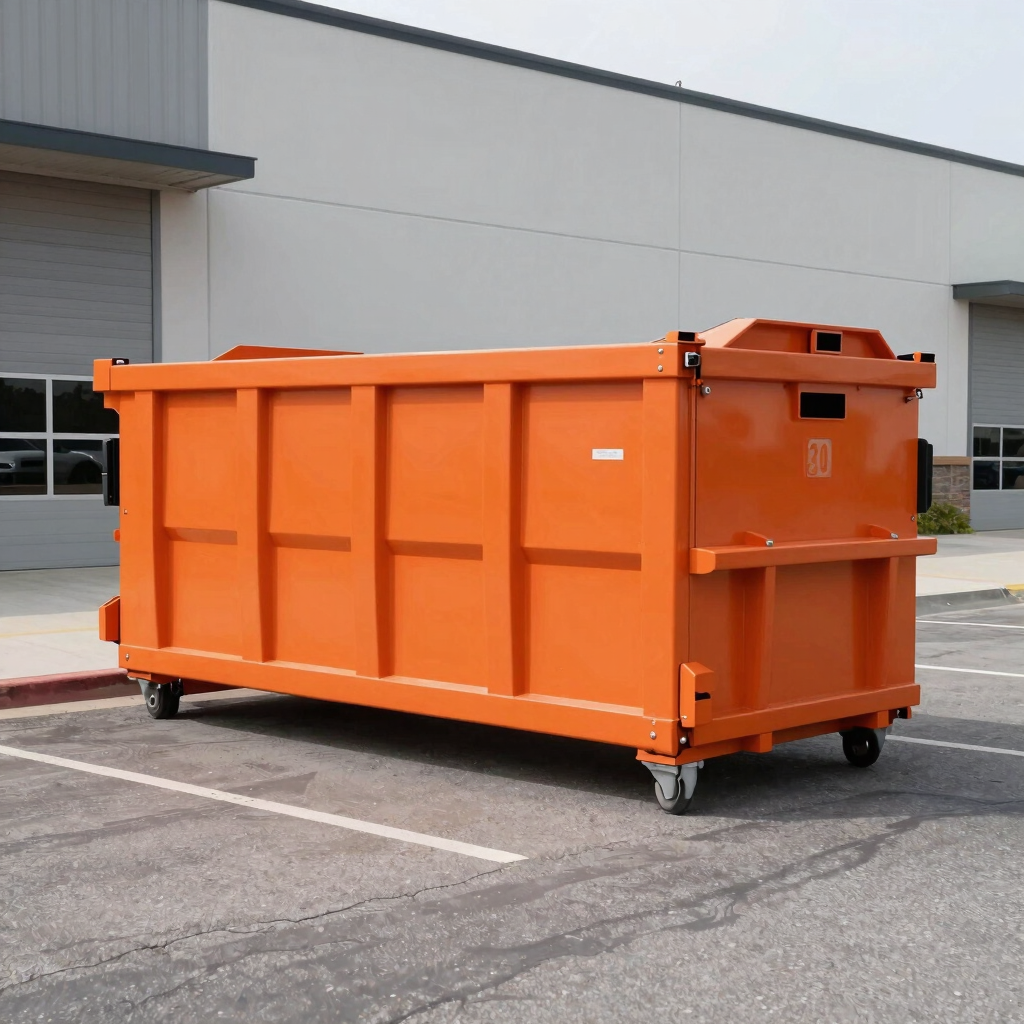 Commercial 30-Yard Dumpster Rental