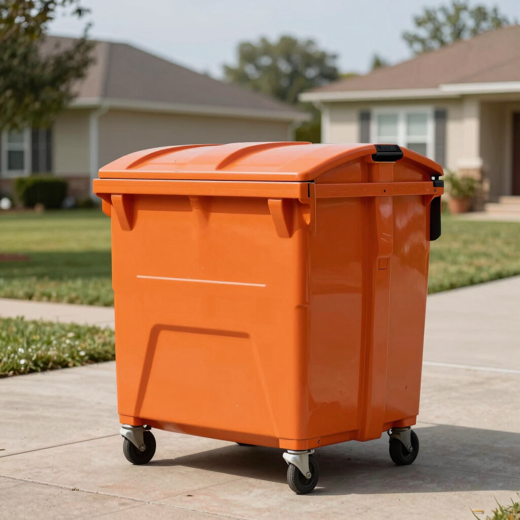 Residential 15-Yard Dumpster Rental