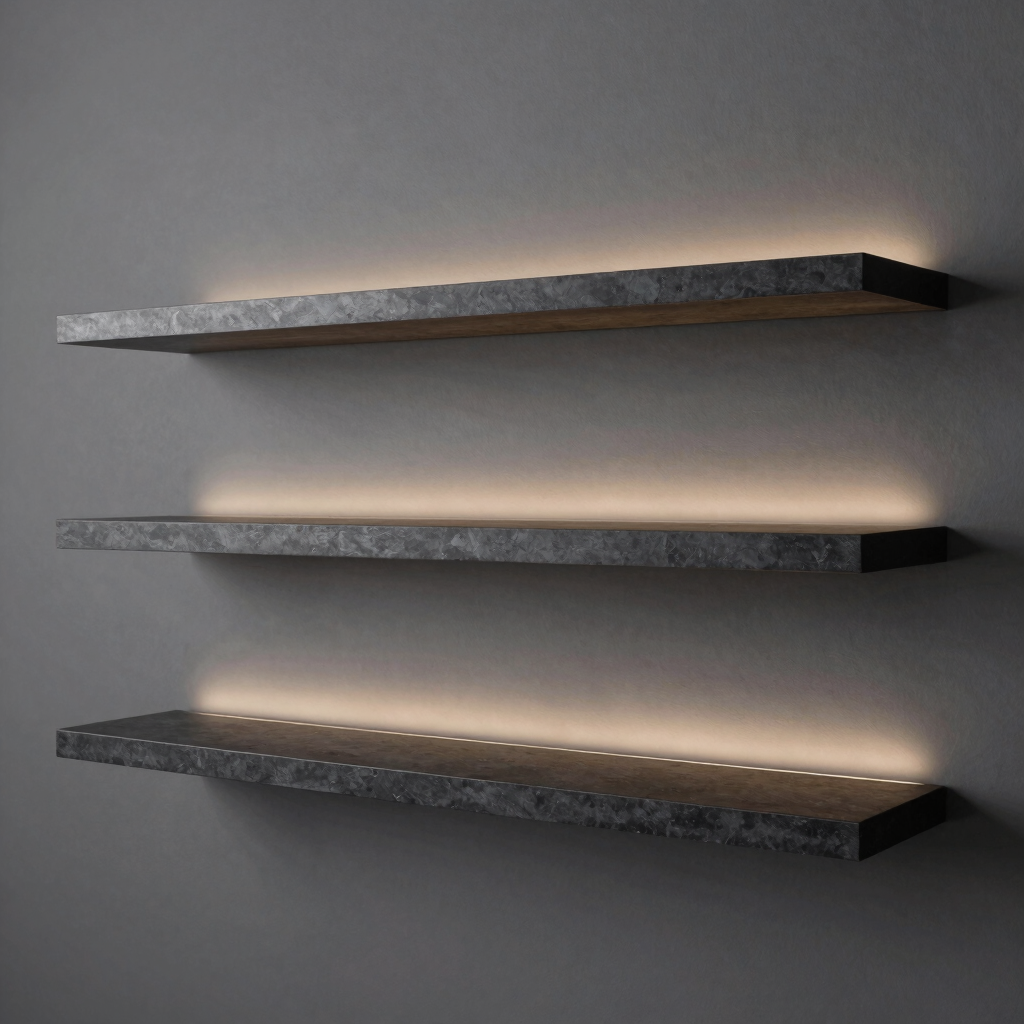 Apex Vector Floating Wall Shelves