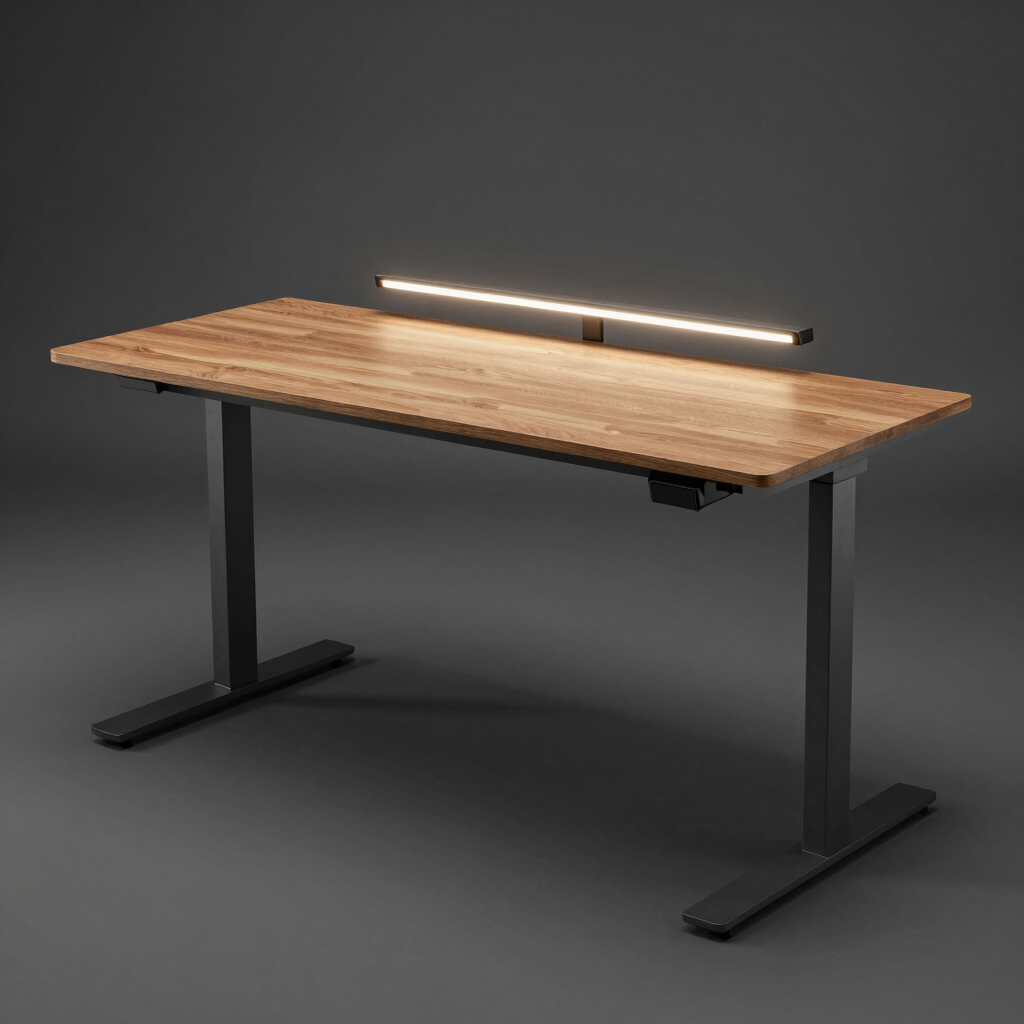 Apex Matrix Dual-Tier Desk Bundle