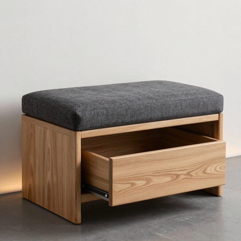 Apex Fortress Storage Bench Seat