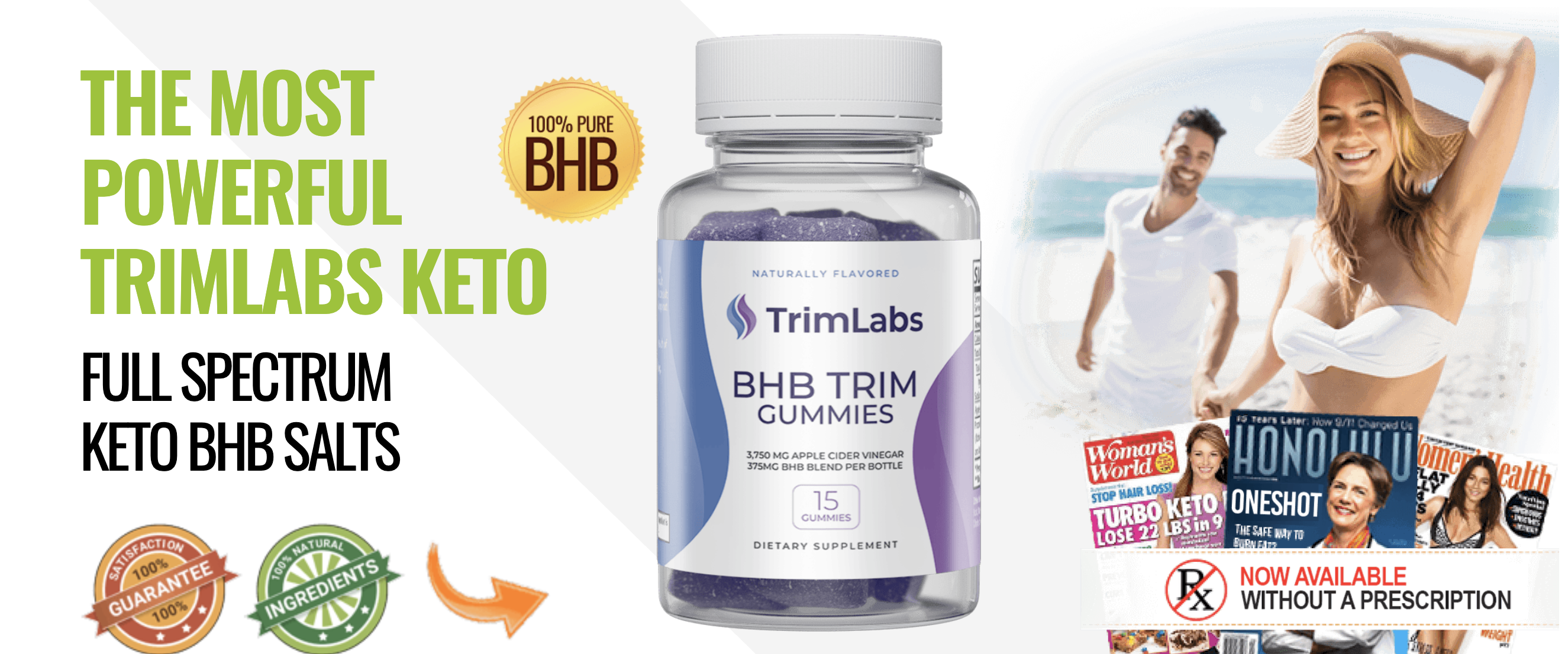 TrimLabs™ BHB Trim Gummies