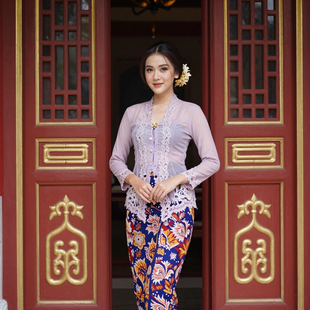 Sesi Foto Eksklusif Busana Kebaya