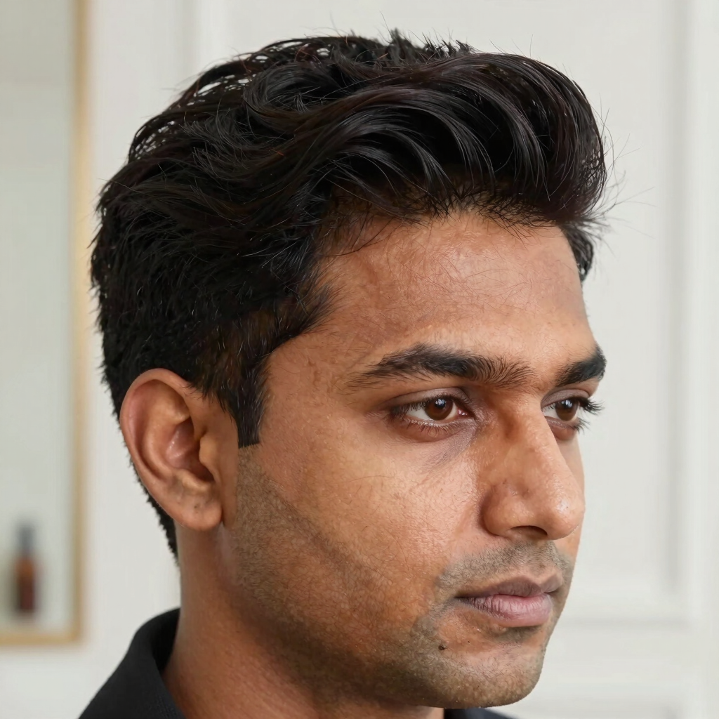 Non-Surgical Hair Replacement