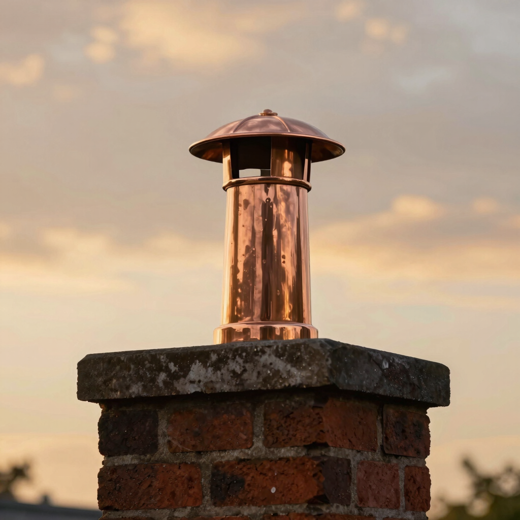 Custom Chimney Cap Installation