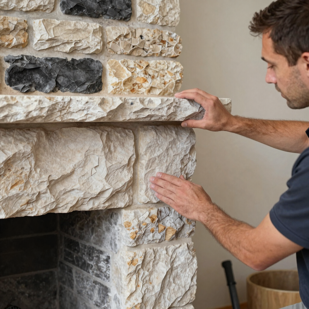 Stone Masonry & Hearth Repair