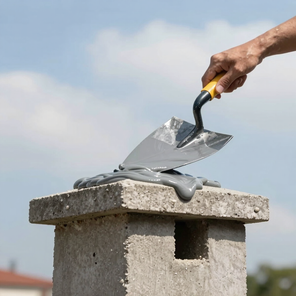 Chimney Crown Repair & Waterproofing