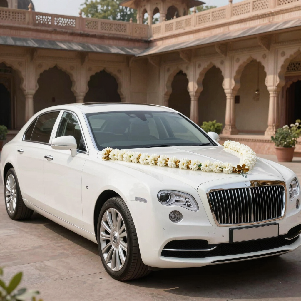 Luxury Wedding Car Booking