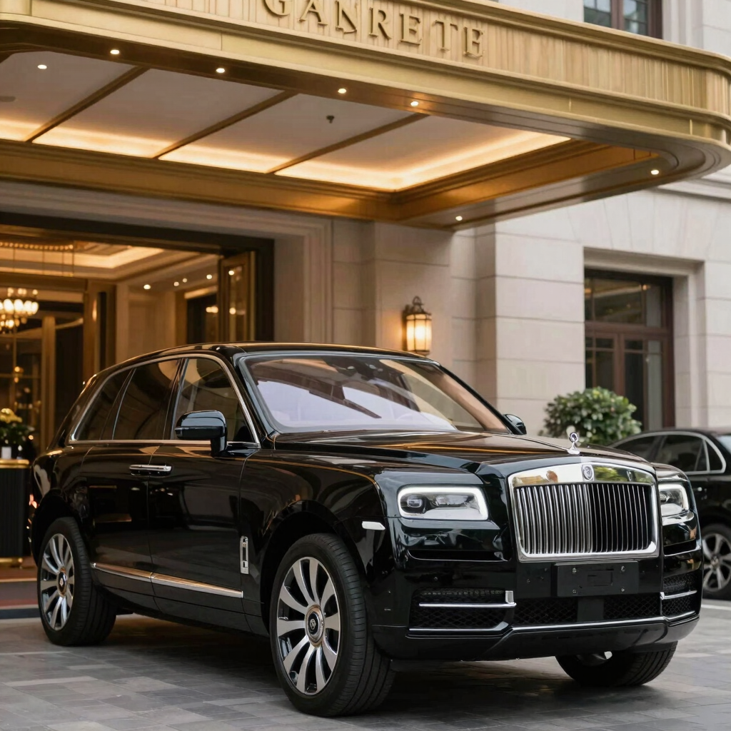 Premium SUV Chauffeur Transfer