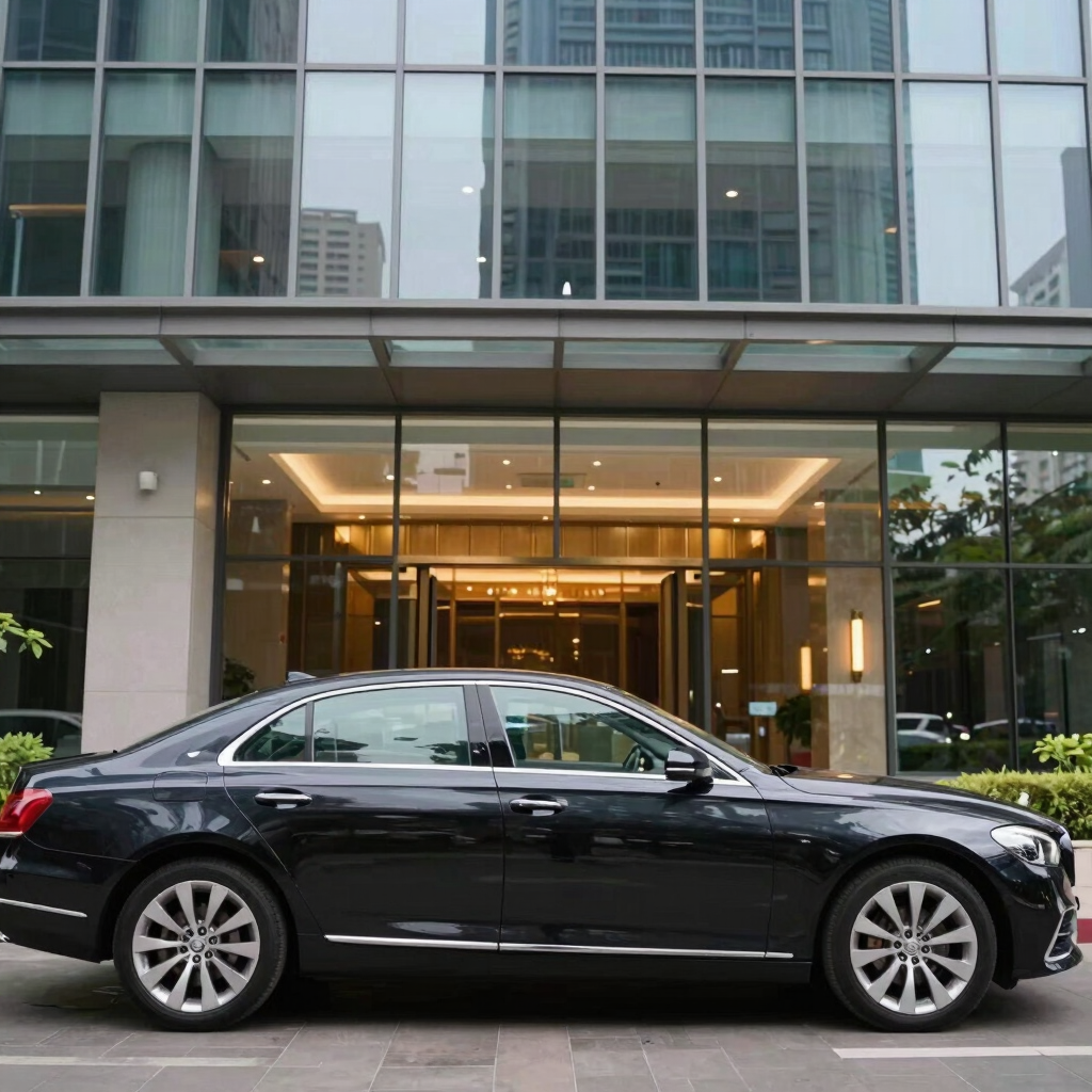 Full-Day Elite Chauffeur