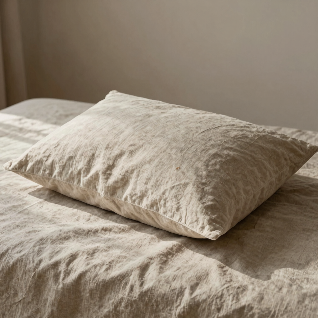 Oatmeal Heavyweight Linen Pillowcase
