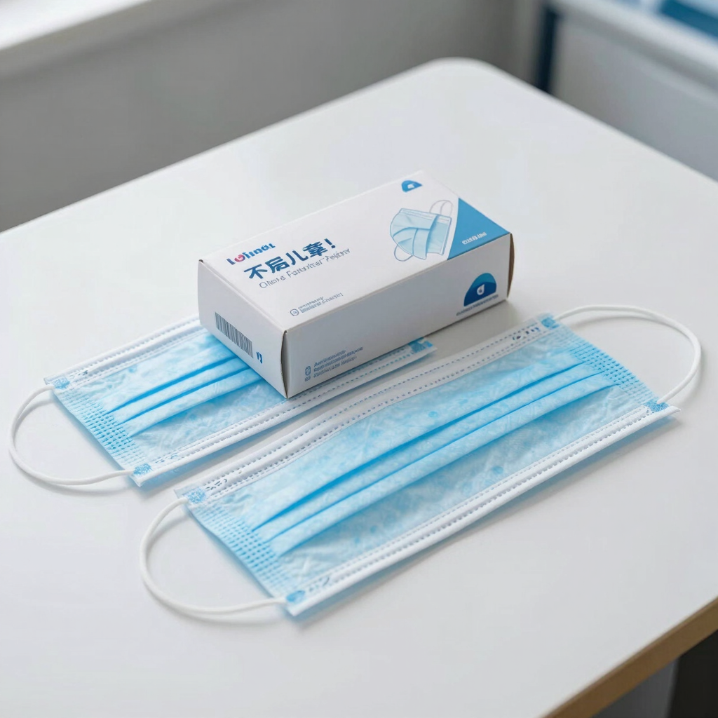 Masker Medis 3-Ply Earloop Box