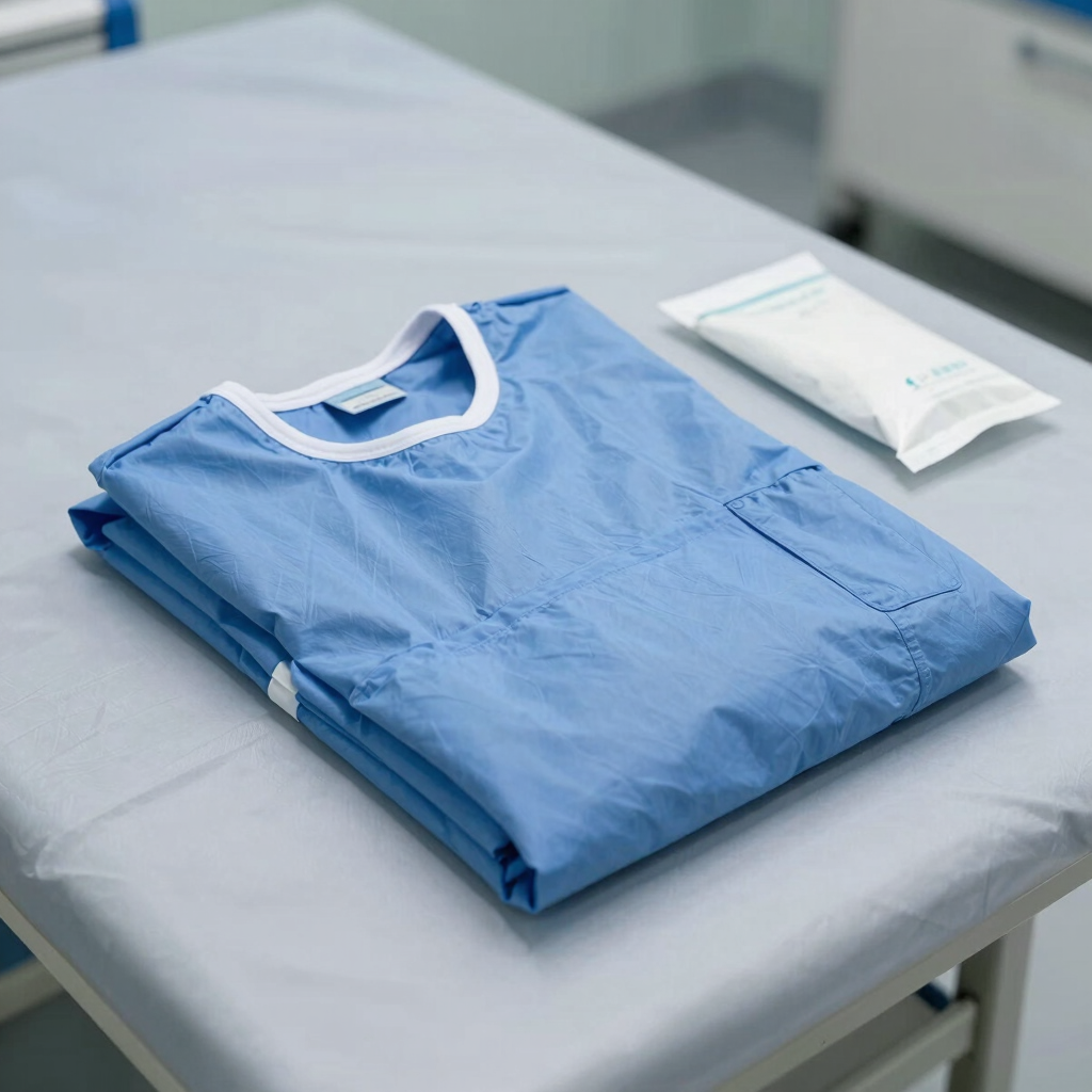 Surgical Gown Steril Reinforced
