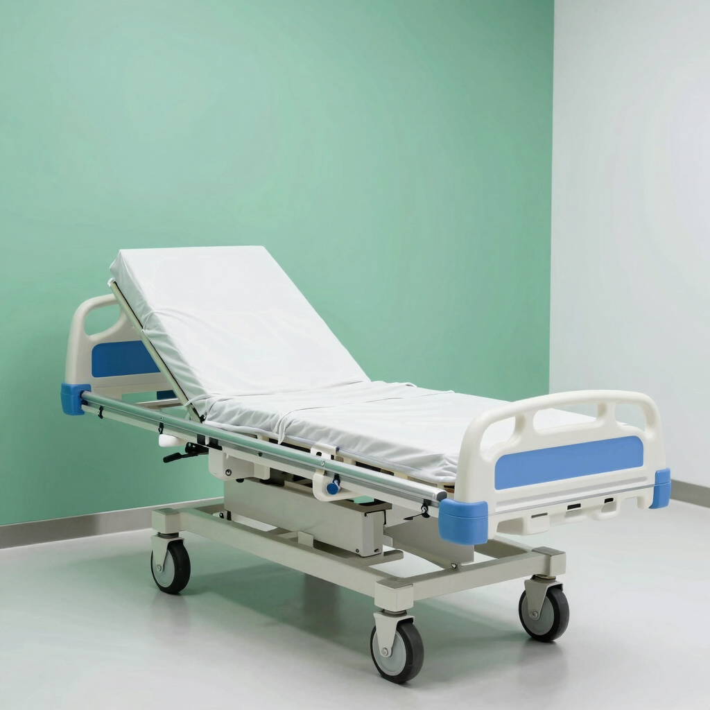 Hospital Bed Electric 3 Crank Premium