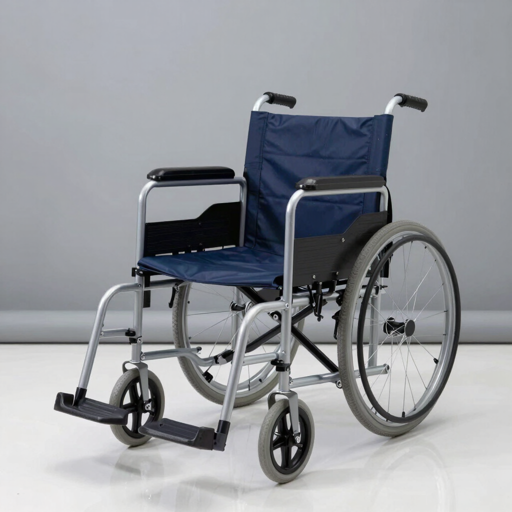 Kursi Roda Aluminium Ringan RX-2