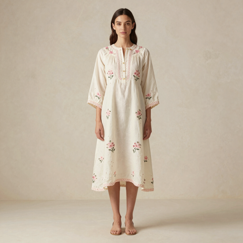 Gul-e-Noor Embroidered Lawn Pret