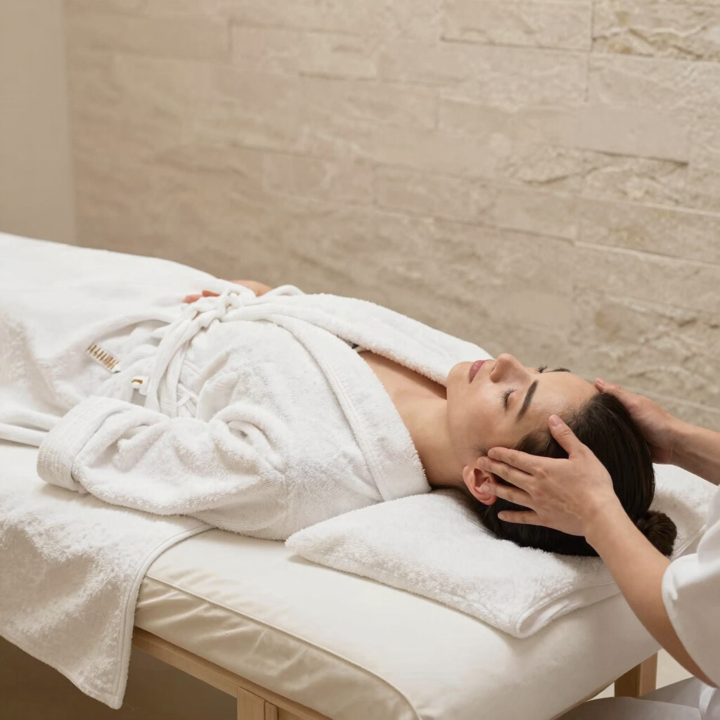 Nirvana Shirodhara Head Massage