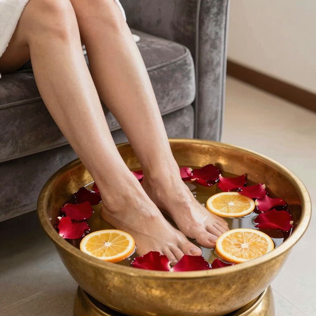 Revitalizing Reflexology Foot Therapy