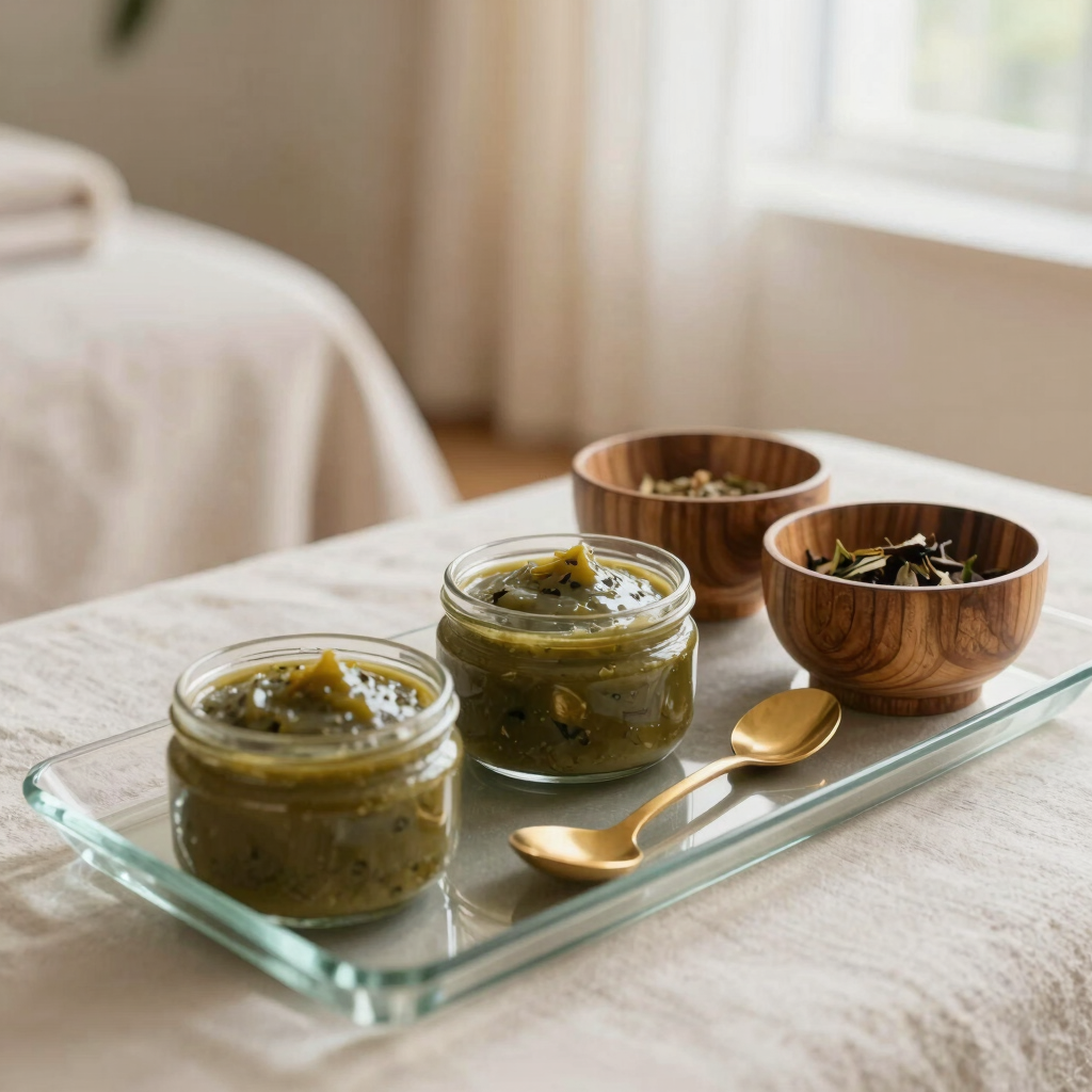 Ayurvedic Herbal Body Wrap & Polish