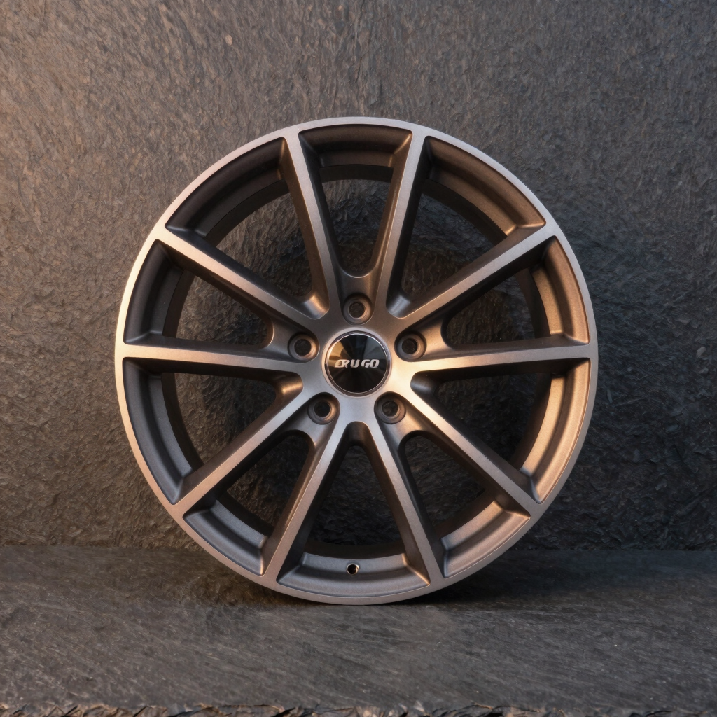 Alufelge Sport V-Spoke Kupfer 18 Zoll