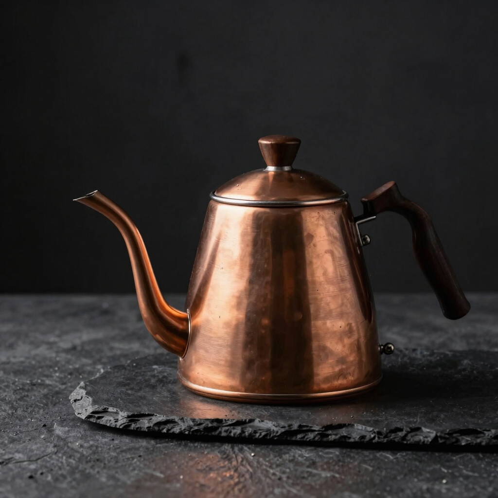 Copper-Plated Precision Kettle