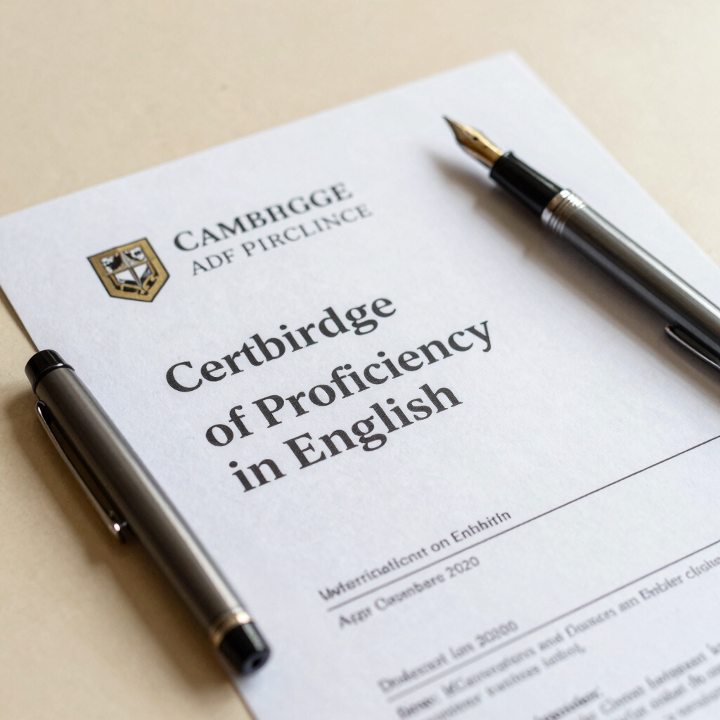 Preparatório para Exames Cambridge
