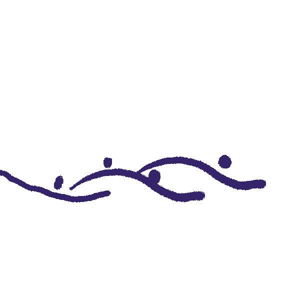 purple horizontal swirls animated