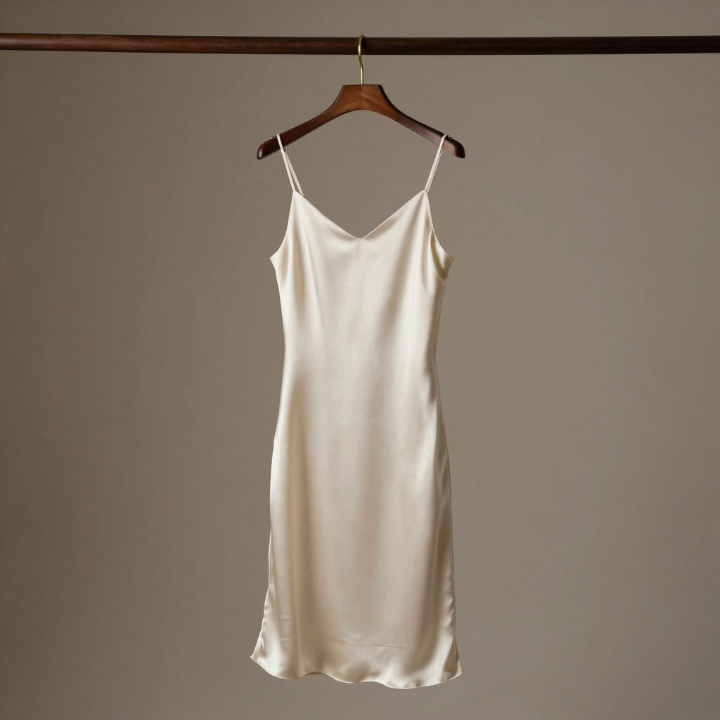 Odette Heavyweight Silk Slip Dress