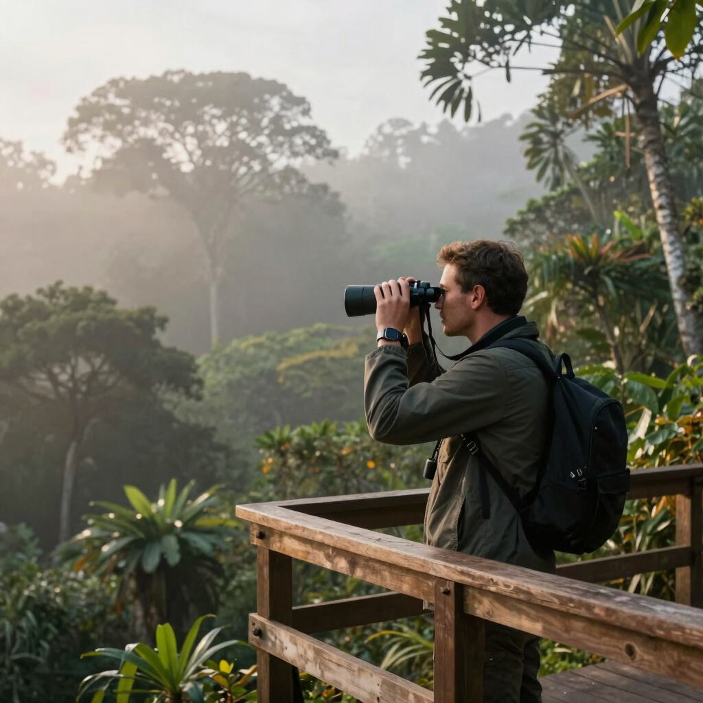 Observação de Aves na Reserva