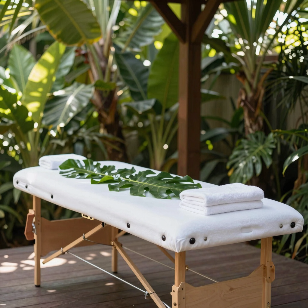 Sessão de Massagem Relaxante Natural