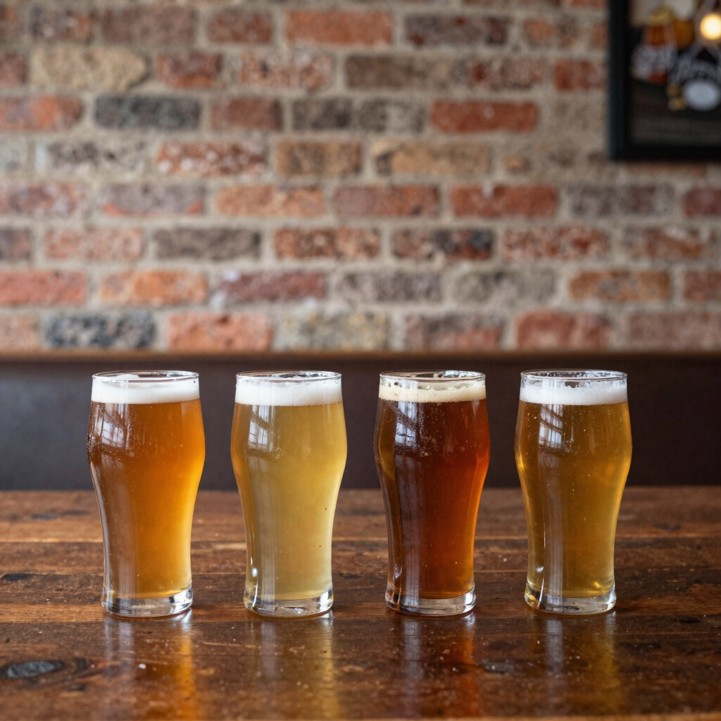 Degustação de Cervejas Artesanais no Pub